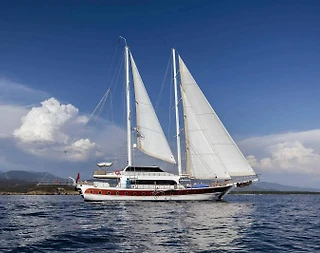 Fethiye Göcek'te Engin Maviliklerde, 10 Kişilik, Şık, 5 Kabinli Gulet - 1