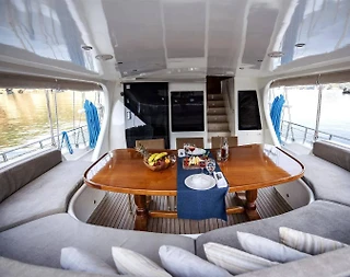 Fethiye Göcek'te Engin Maviliklerde, 10 Kişilik, Şık, 5 Kabinli Gulet - 4