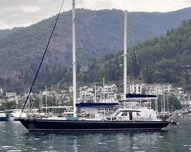 Fethiye Göcek'te Eşsiz Koylarda, Modern Tasarımlı, Konforlu Tekne - 3