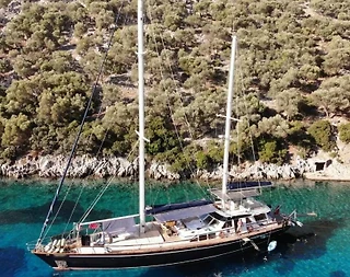 Fethiye Göcek'te Eşsiz Koylarda, Modern Tasarımlı, Konforlu Tekne - 1