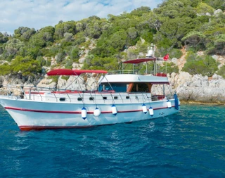 Fethiye Göcek'te Eşsiz Maviliğe Açılan, 6 Kişilik, Lüks Gulet - 4