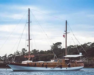 Fethiye Göcek'te Eşsiz Mavilikler İçerisinde, 9 Kişilik, Şık Gulet - 3