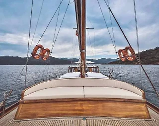 Fethiye Göcek'te Eşsiz Mavilikler İçerisinde, 9 Kişilik, Şık Gulet - 4