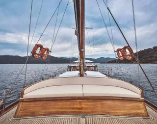 Fethiye Göcek'te Eşsiz Mavilikler İçerisinde, 9 Kişilik, Şık Gulet - 4