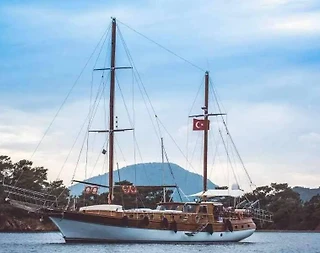Fethiye Göcek'te Eşsiz Mavilikler İçerisinde, 9 Kişilik, Şık Gulet - 5