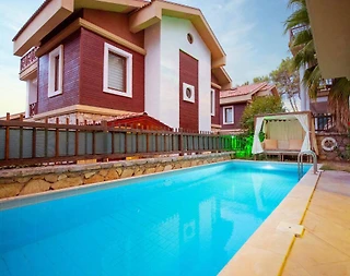 Fethiye Göcek'te Geniş Ailelere Uygun, Özel Havuzlu, 8 Kişilik Villa - 4