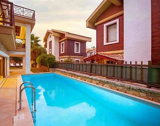 Fethiye Göcek'te Geniş Ailelere Uygun, Özel Havuzlu, 8 Kişilik Villa - 3