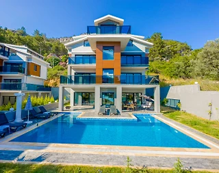Fethiye Göcek'te Geniş Ailelere Uygun, Özel Havuzlu, Lüks Villa - 3