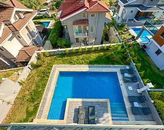 Fethiye Göcek'te Geniş Ailelere Uygun, Özel Havuzlu, Lüks Villa - 4