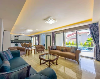 Fethiye Göcek'te Geniş Ailelere Uygun, Özel Havuzlu, Lüks Villa - 5