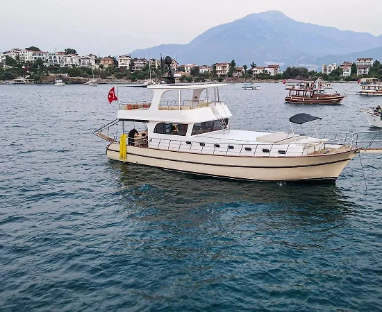 Fethiye Göcek'te Huzura Yolculuk Sunan, 8 Kişilik, Ferah Gulet - 1