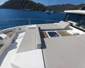 Fethiye Göcek'te Huzura Yolcululuk Sunan, 6 Kişilik, Kiralık Tekne - 3