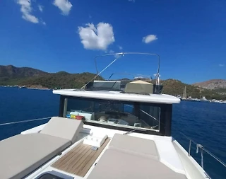 Fethiye Göcek'te Huzura Yolcululuk Sunan, 6 Kişilik, Kiralık Tekne - 5