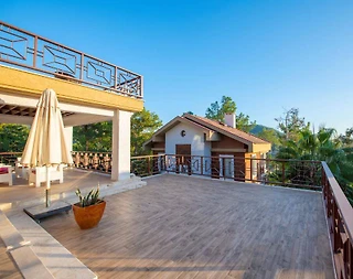 Fethiye Göcek'te Kalabalık Ailelere Uygun, Özel Havuzlu, Bahçeli Villa - 5