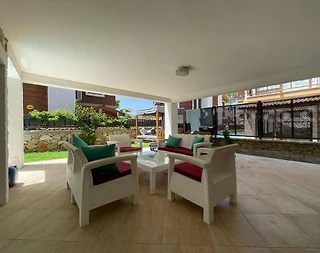 Fethiye Göcek'te Modern Tasarımlı, Özel Havuzlu, Ferah Villa - 5