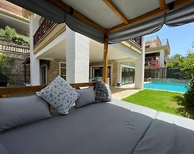 Fethiye Göcek'te Modern Tasarımlı, Özel Havuzlu, Ferah Villa - 3