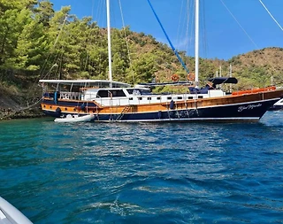 Fethiye Göcek'te Masmavi Sularda, 12 Kişilik, Lüks Gulet - 1