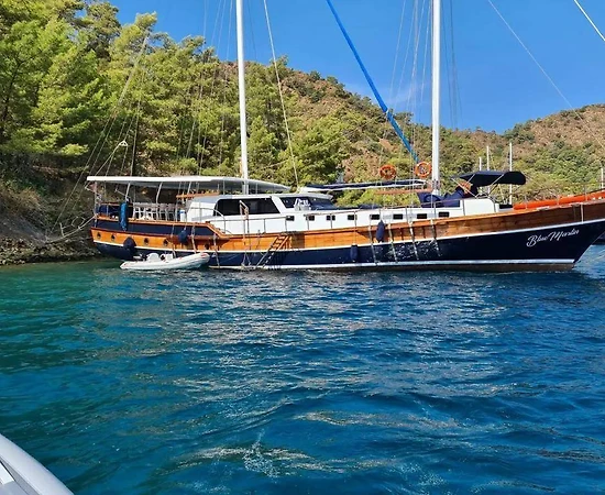 Fethiye Göcek'te Masmavi Sularda, 12 Kişilik, Lüks Gulet - 1