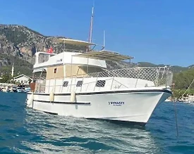 Fethiye Göcek'te Masmavi Sularda, 2 Kabinli, Kiralık Motoryat - 2