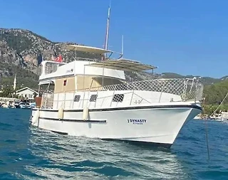 Fethiye Göcek'te Masmavi Sularda, 2 Kabinli, Şık Motoryat - 2