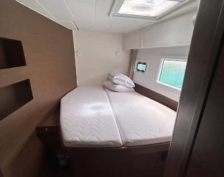 Fethiye Göcek'te Masmavi Sularda, 4 Kabinli, Modern Katamaran - 4