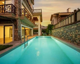 Fethiye Göcek'te Merkeze Yakın, Özel Havuzlu, Bahçeli Villa - 2