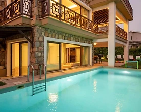 Fethiye Göcek'te Merkeze Yakın, Özel Havuzlu, Bahçeli Villa - 3