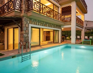 Fethiye Göcek'te Merkeze Yakın, Özel Havuzlu, Bahçeli Villa - 3