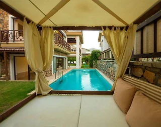 Fethiye Göcek'te Merkeze Yakın, Özel Havuzlu, Bahçeli Villa - 5