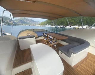 Fethiye Göcek'te Muhteşem Sularda, Lüks Tasarımlı, 8 Kişilik Motoryat - 1