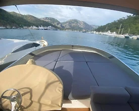 Fethiye Göcek'te Muhteşem Sularda, Lüks Tasarımlı, 8 Kişilik Motoryat - 2