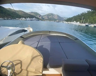 Fethiye Göcek'te Muhteşem Sularda, Lüks Tasarımlı, 8 Kişilik Motoryat - 2