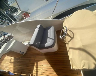 Fethiye Göcek'te Muhteşem Sularda, Lüks Tasarımlı, 8 Kişilik Motoryat - 5