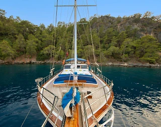 Fethiye Göcek'te Şık Tasarımlı, Eşsiz Koylarda, Modern Gulet  - 2