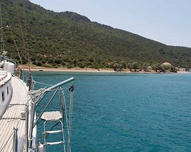 Fethiye Göcek'te Soğuk Sularda, Geniş Ailelere Uygun, Kiralık Gulet - 2