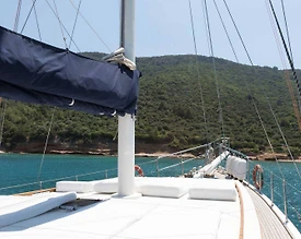 Fethiye Göcek'te Soğuk Sularda, Geniş Ailelere Uygun, Kiralık Gulet - 3