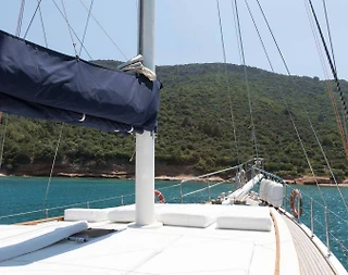 Fethiye Göcek'te Soğuk Sularda, Geniş Ailelere Uygun, Şık Gulet - 3