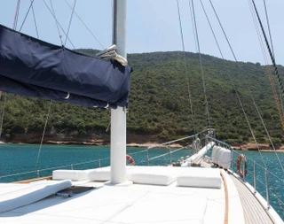 Fethiye Göcek'te Soğuk Sularda, Geniş Ailelere Uygun, Şık Gulet - 3