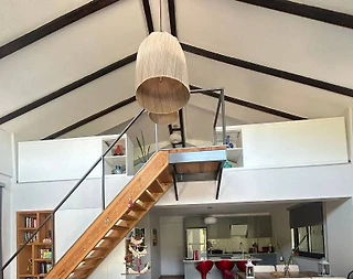 Fethiye Gökçeovacık'da Doğa Manzaralı, Özel Havuzlu, Kiralık Villa - 5