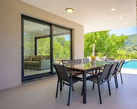 Fethiye Gökçeovacık'ta Doğa İçerisinde, Özel Havuzlu, Modern Villa - 3