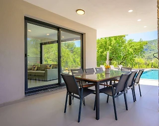 Fethiye Gökçeovacık'ta Doğa İçerisinde, Özel Havuzlu, Modern Villa - 3