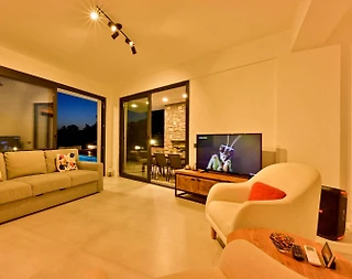 Fethiye Gökçeovacık'ta Doğa İçerisinde, Özel Havuzlu, Modern Villa - 4