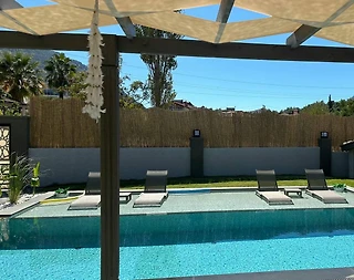 Fethiye Ölüdeniz'de Merkezi Konumda, Özel Havuzlu, Konforlu Villa - 5