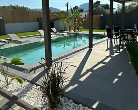 Fethiye Ölüdeniz'de Merkezi Konumda, Özel Havuzlu, 3+1 Villa - 3