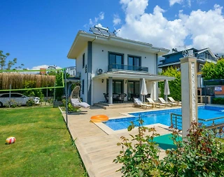 Fethiye Ölüdeniz'de Benzersiz Doğada, Özel Havuzlu, Lüks Villa - 1