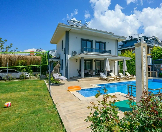 Fethiye Ölüdeniz'de Benzersiz Doğada, Özel Havuzlu, Lüks Villa - 1