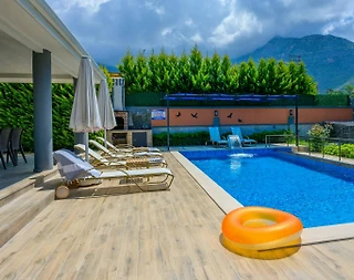 Fethiye Ölüdeniz'de Benzersiz Doğada, Özel Havuzlu, Lüks Villa - 2