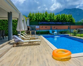 Fethiye Ölüdeniz'de Benzersiz Doğada, Özel Havuzlu, Lüks Villa - 2