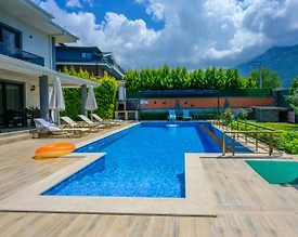 Fethiye Ölüdeniz'de Benzersiz Doğada, Özel Havuzlu, Lüks Villa - 3