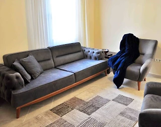 Fethiye Ölüdeniz'de Çekirdek Ailelere Uygun, 4 Kişilik, Kiralık Apart - 5